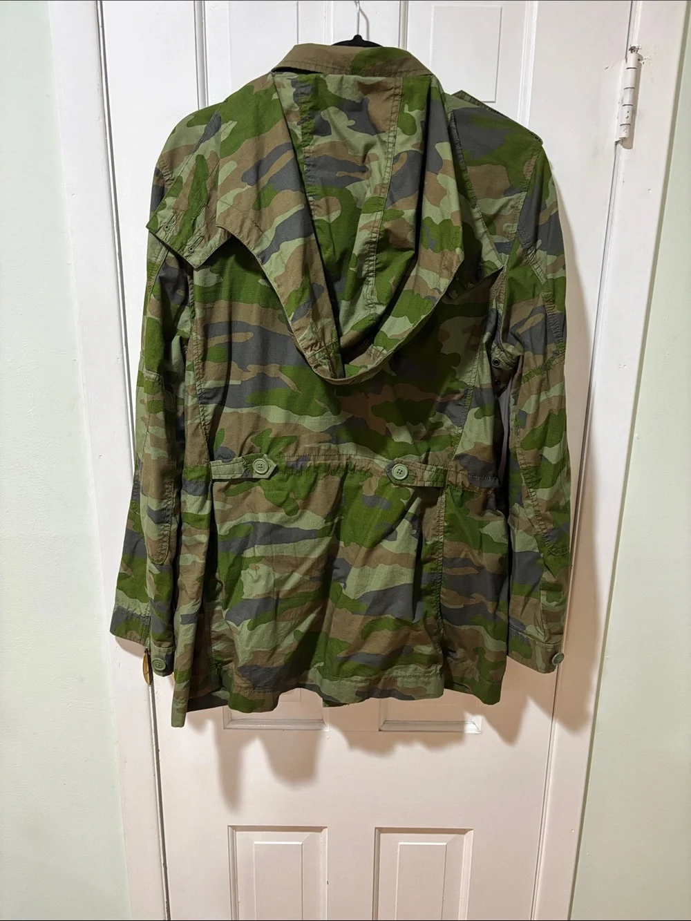 Camouflage J Crew Jacket